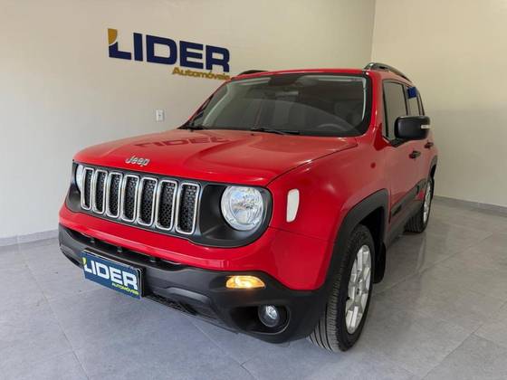 JEEP RENEGADE 1.8 16V FLEX SPORT 4P AUTOMÁTICO JEEP RENEGADE 1.8 16V FLEX SPORT 4P AUTOMÁTICO